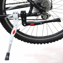 Bicycle foot support Mountain bike parking rack Road bike dead fly rear support foot support Bicycle equipment accessories