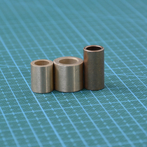 Powder metallurgy self-lubricating bearing copper sleeve 12*8*15 11*8*22 16*10*15 8*11*30