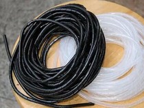 Taiwan manufactures brake line variable-speed wire zagline tube with fixed ring strapping coil Set coil 150mm