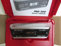 Spot USA SPI PRO360 PRO3600 digital level ruler inclinometer protractor level meter