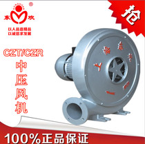Low noise aluminum shell medium pressure fan Shanghai Donghuan CZT CZT CZR pure copper motor