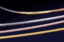 Imedrill 18K of the Golden Chopin chain in the United States