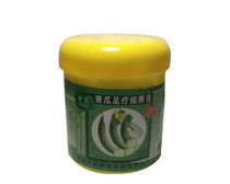 Purple Solid Massage Paste Foot Massage Oil Cucumber Paste Full Paste Foot Body Skin Care Massage Cream