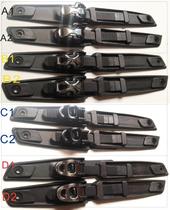 15mm fine-tuning bar buckle flat shoes Speed skating shoes fine-tuning bar buckle roller skates repair accessories