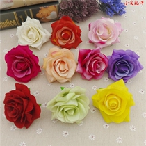 Valente Flower Ball Arch Flower Curbside Flower Emulation DIY Handmade Suede Bouquet Rose Flower Head Flower Arrangement Wedding Flower Fake Flowers