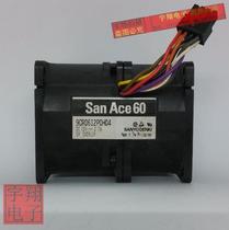 Original SANYO SANYO9CR0612P0H04 6076 12V2 7A car supercharged high speed violent fan