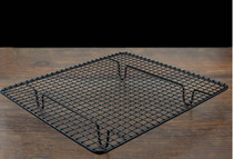 Baking tools baking cake cold rack bread cooling rack black cold drying net non-stick 3-layer cooling rack