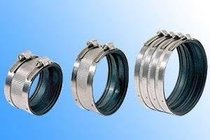 Stainless steel tube bundle tube hoop with rubber clamp clamp drain pipe cast iron pipe hoop 2 inch 3 inch 4 inch 5 inch 6 inch 8 inch 10 inch