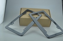 American black carbon fiber license plate frame Carbon fiber grain is suitable for the United States Canada and Mexico manufacturers direct supply