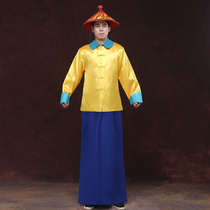 Costume costume Male Qing Dynasty guard costume officers and soldiers Eunuch performance costume Ming Dynasty Jinyi guard performance costume