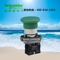 Schneider XB2-BC31C Green Mushroom Head Button XB2BC31C Self-Reset Mushroom Head Button 1NO