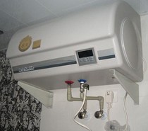 Hot selling aosmith electric water heater special bracket electric water heater bracket electric water heater bracket spray plastic inner fold