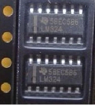 (IC electronic accessories) New LM324 LM324DR four-way operational amplifier patch SOP-14