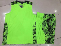 (Zhengda Sports-Chengdu) 19 light board basketball suit set group purchase printed jersey 708 basketball training suit