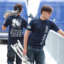 ARRI T-shirt movie souvenir Germany imported design fashion movie lovers equipment