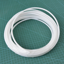 Teflon tube PTFE tube PTFE milky white high temperature resistance 4 * 6mm 2 * 3mm 2 * 4mm a meter