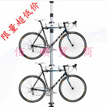 Bicycle hanger stand-up display rack parking rack car shop display rack bicycle adhesive hook