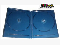 Amazing price Blu-ray DVD box dark blue double disc CD box two pieces with film can be inserted