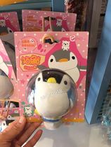 Zhuhai Guangzhou Chimelong Ocean Kingdom souvenir toys Clothes magnet Shoulder stand shoulder Mengyi Penguin hair doll