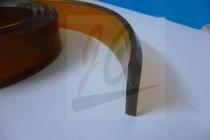 Youli screen printing squeegee rubber squeegee rubber strip flat mouth squeegee 50*9*2M one 80 degree Taiwan