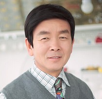 Wig man real hair Man middle-aged wig real hair Middle-aged short hair Handsome realistic boy hair set to send Dad