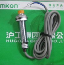 Shanghai industrial OBM-D04NK Shanghai industrial proximity switch 24v DC three wire NPN normally open M12 DC6 to 36V