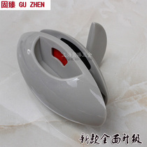 Toilet partition accessories bowling nylon stacked door lock toilet someone unmanned indication lock partition door lock