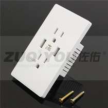 American standard dual USB socket panel American standard wall socket 15a 110v American and Japanese power socket