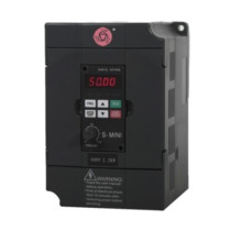 Shanghai Zhongchen H2400A0D75K 0 75KW three-phase 380V universal mini inverter New