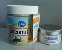 Coco Viva organic extra virgin coconut oil100g packs natural coconut oil