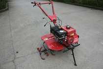 Shangshan small multifunctional full-tooth gasoline micro-Tiller gasoline Tiller Ripper small rotary tiller