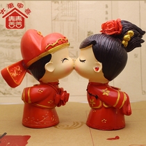 Modern home trinkets ornaments Living room wine cabinet Creative mini home interior best friend wedding gift