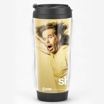  American drama fans Peripheral gifts Shameless souvenirs Water cup Double insulated coffee cup