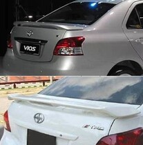 Toyota Vios tail modified old Vios special ABS with lights tail wing Vios modified fixed wind wing sports tail