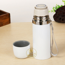 Bullet head thermal transfer thermos cup sports kettle blank coating thermal insulation hiking kettle pressing switch