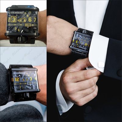 美国代购男表 devon works tread手表 时尚商务休闲男表_7折现价