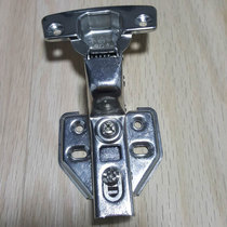 Stainless steel hinges with damping buffer smoke bucket loose-leaf hardware