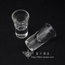 (Jingwen wine set)Mini bullet cup 15ml25ml bullet cup White wine cup Foreign wine glass Spirits cup Pure drink cup