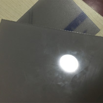 Smoky Gray pc light diffuser single-sided frosted polycarbonate uniform board milky white diffuser board 1 5mm thick etc.