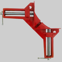 Straight angle clip woodworking clip 90 ° angle clip glass fish tank clip frame fixing clip reinforced woodworking tool holder