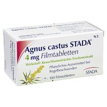 German Direct Mail Agnus Castus Chaste Berry Plant Progesterone Menstrual Control 100 tablets