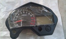 Motorcycle F4 Warlongton Street Fighter 250 Instrument Configured LCD Instrument