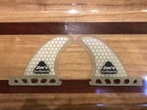 Surfboard tail rudder futures side fin GL Fins