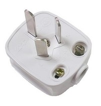 Bull Plug GNT-10 Three plug able to wire plug 10A