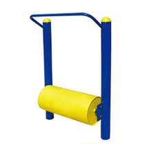 Outdoor path community fitness equipment roller elderly leg fitness device buried roller nationwide