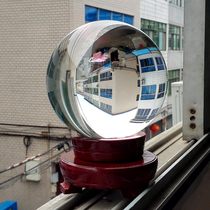 K9 crystal glass ball transparent crystal ball ornaments living room study desk ornaments decoration