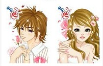 QQ game out of print show 010 men and women fall in love with flower fairy 3 yuan 30 days 30 yuan a year