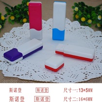 Custom seal with rope Name Chapter The latest in automatic ink-out print and shell color is optional