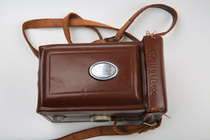 Rolleiflex Dual anti-German 120 film camera original holster lens cover