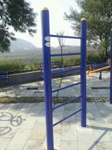 Factory direct single rib double rib outdoor fitness path community fitness equipment Community Path